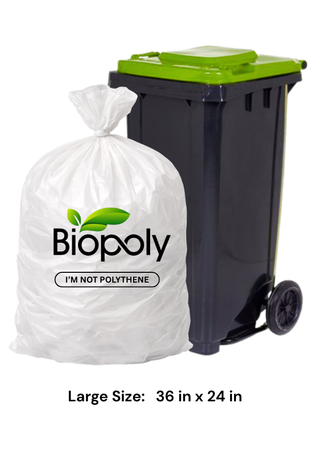 Eco-Friendly Garbage Bag (Large)